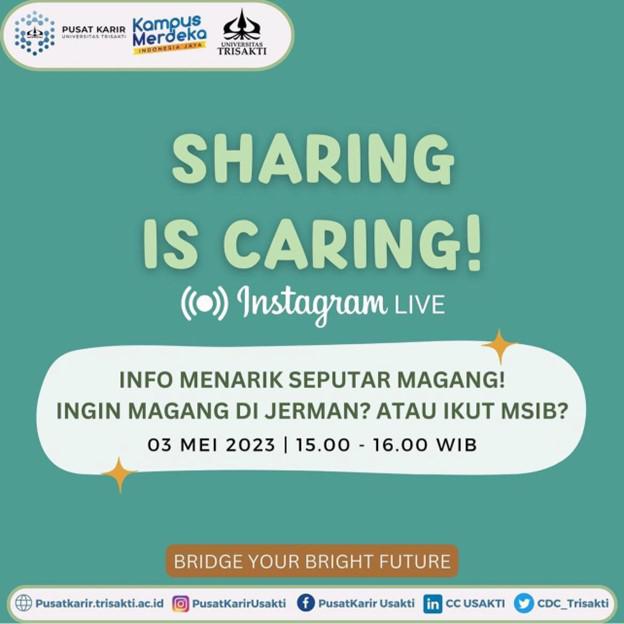 INFO MENARIK SEPUTAR MAGANG! INGIN MAGANG DI JERMAN? ATAU IKUT MSIB? (Live IG)