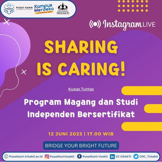 Program Magang dan Studi Independen Bersertifikat (Live IG)