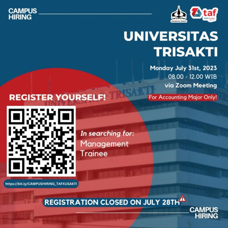 Campus hiring Toyota Astra Finance