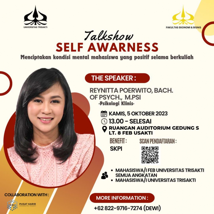 Talkshow Self Awareness