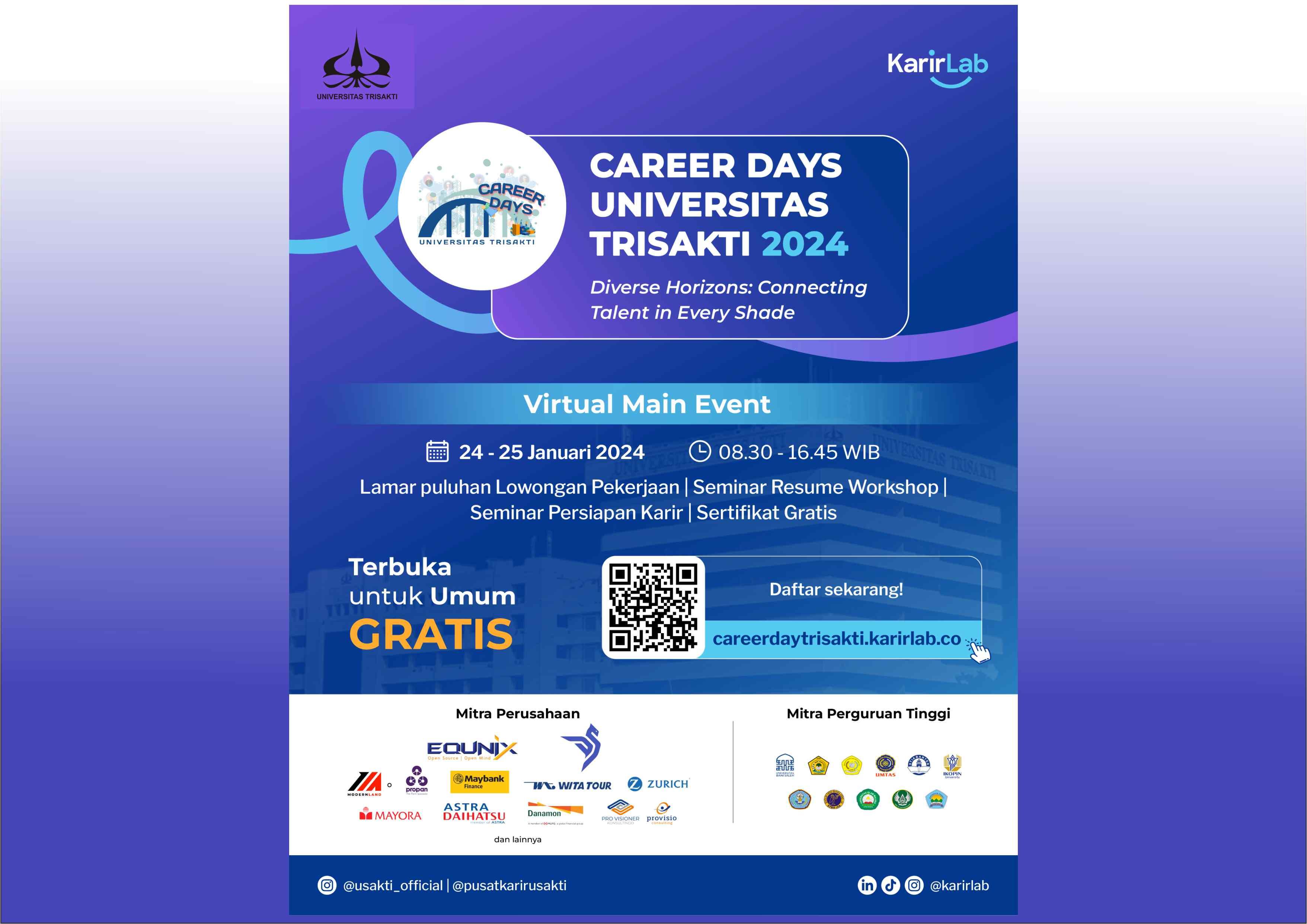 Career Day Usakti 2024