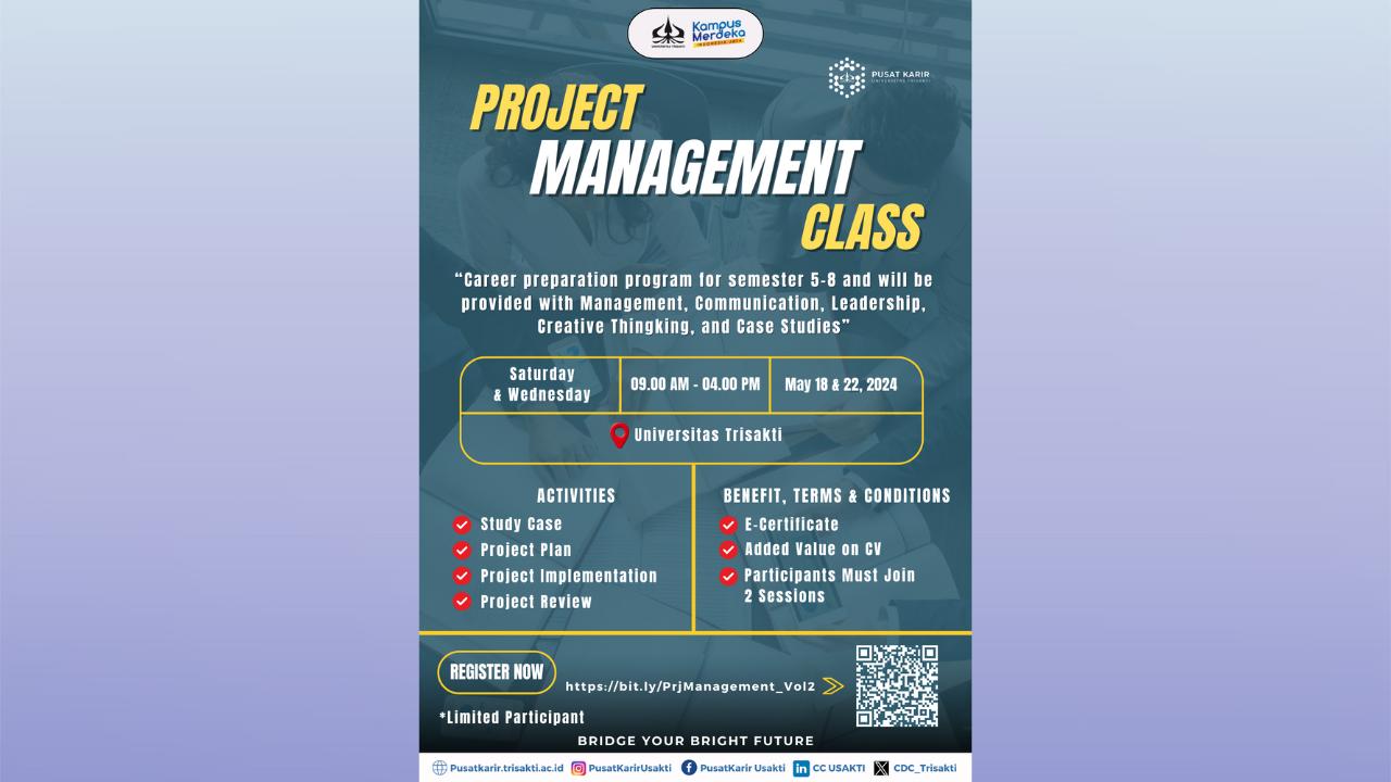 Project Management Class Vol. 2