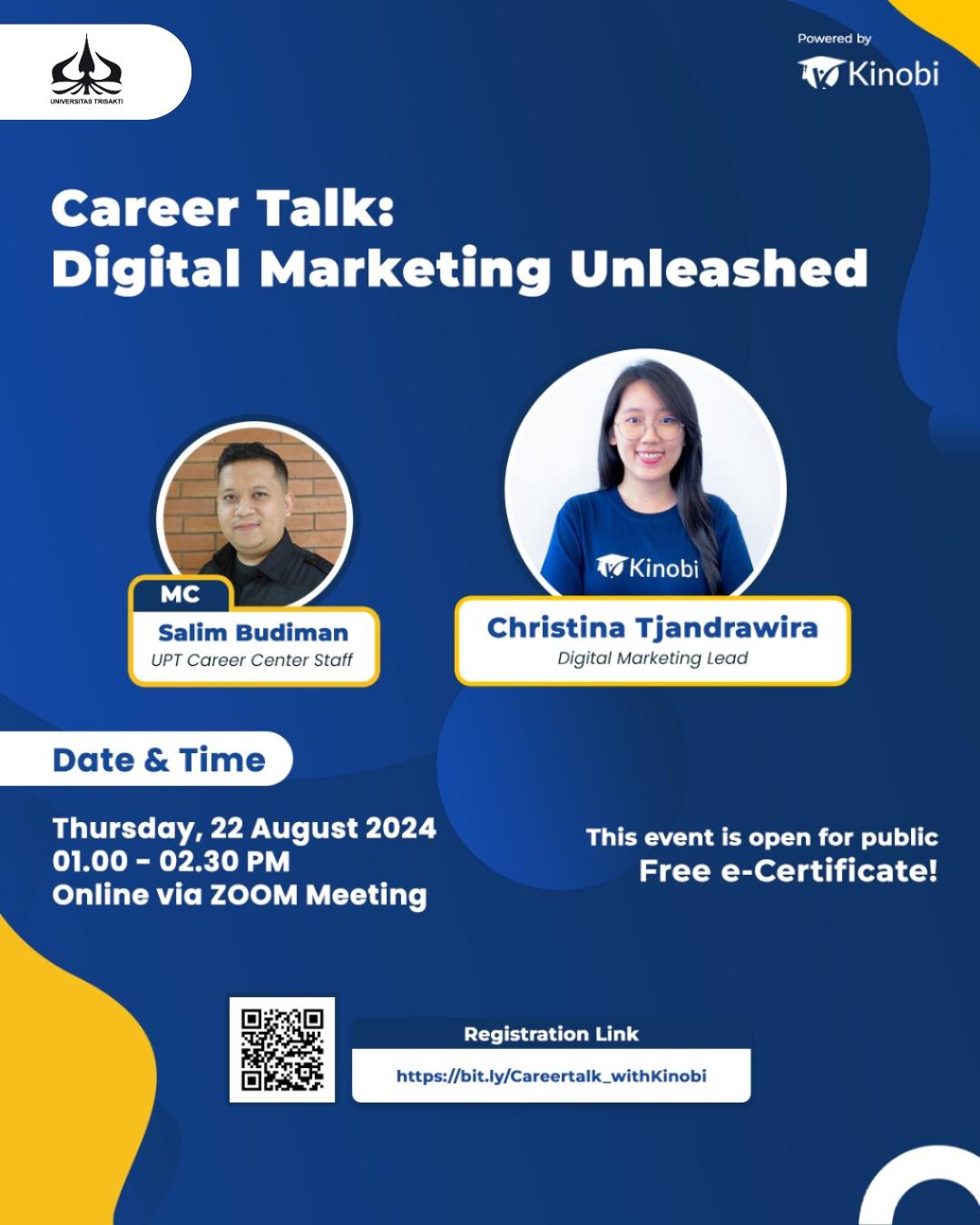 Career Talk: Digital Marketing Unleashed