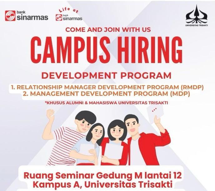 Campus Hiring Bank Sinarmas