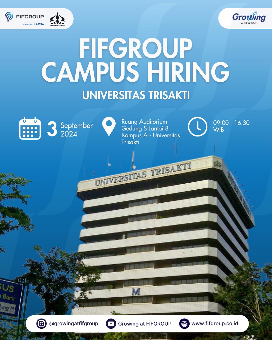 Campus Hiring FIF Group