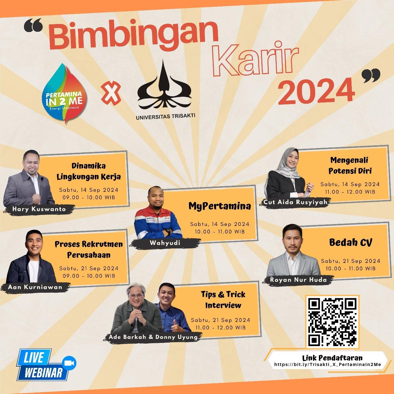 Webinar Bimbingan Karier 2024