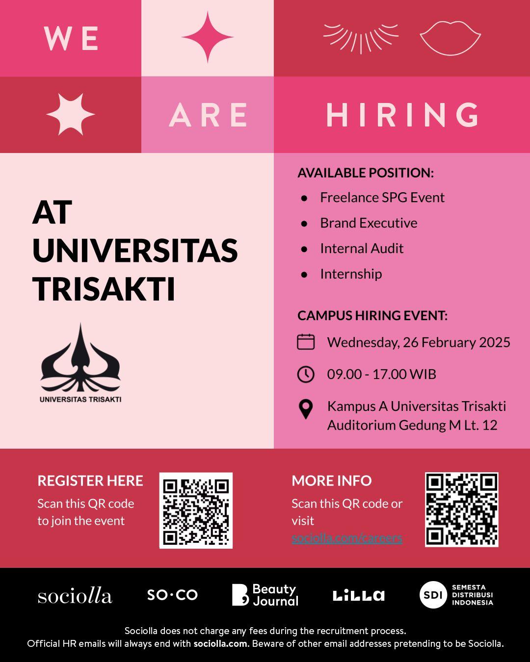 Campus Hiring Sociolla