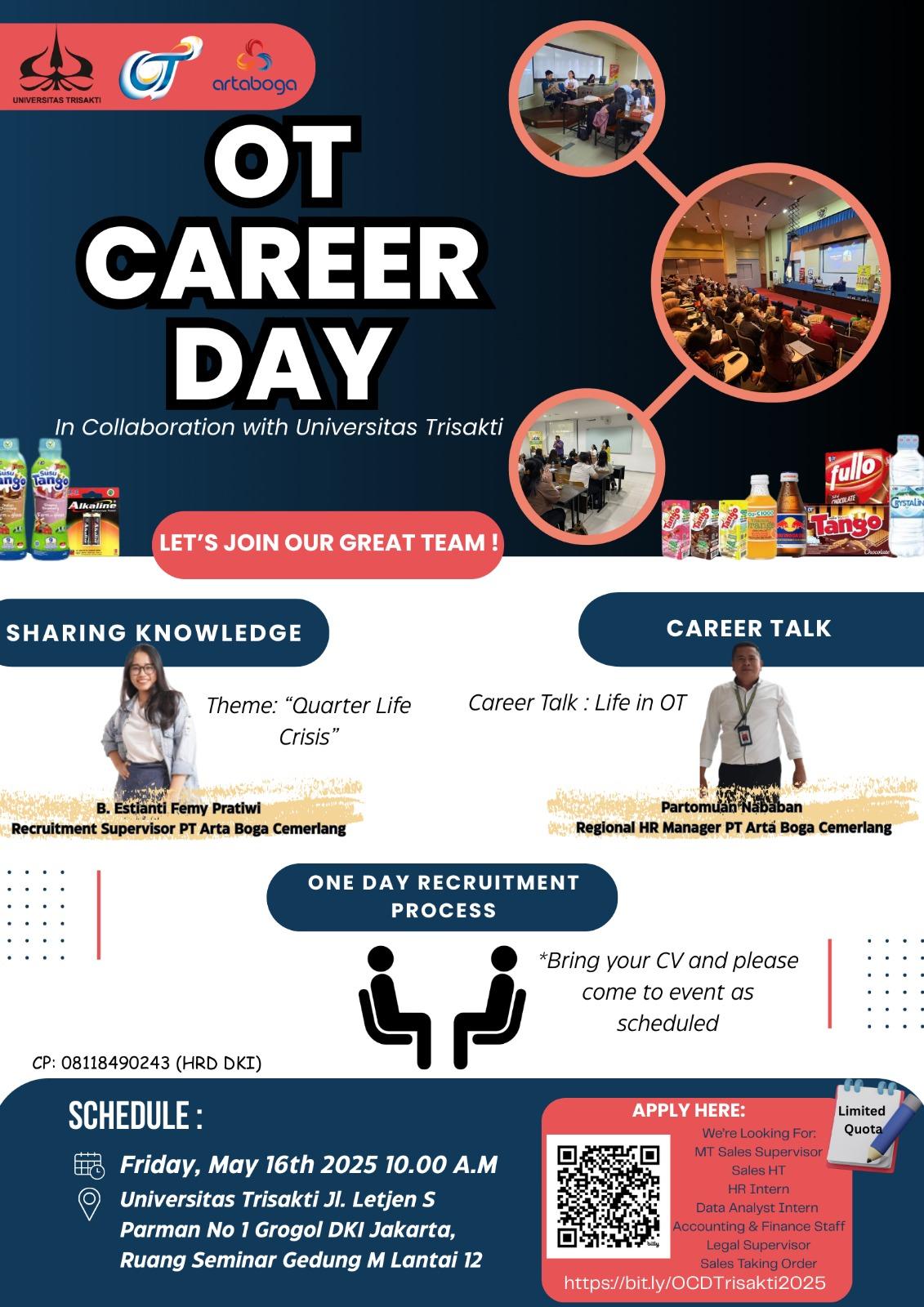 Campus Hiring : OT Career Day
