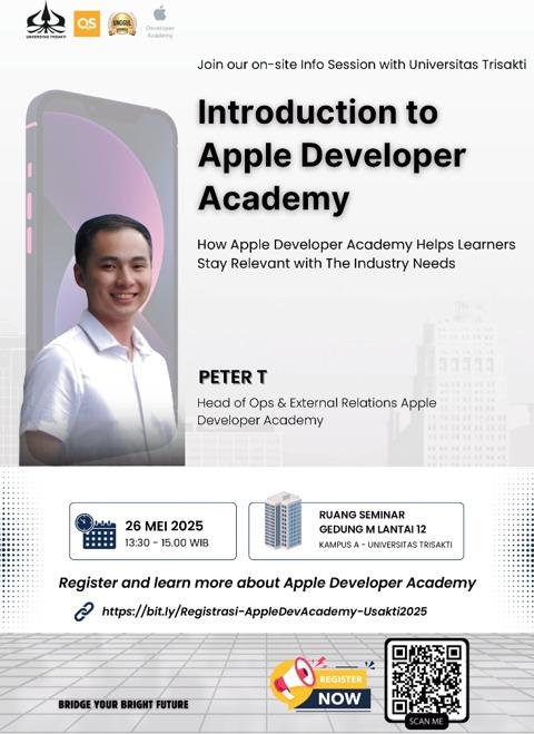Sosialisasi Program Apple Developer Academy