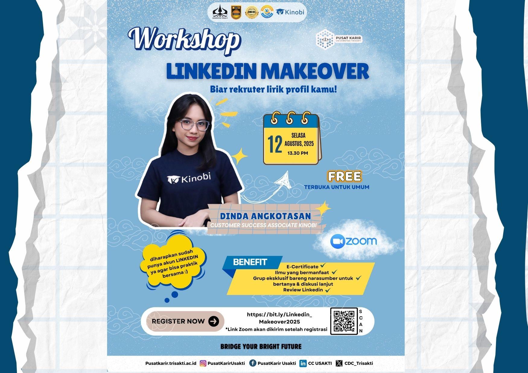  LINKEDIN MAKEOVER: BIAR REKRUTER LIRIK PROFIL KAMU!