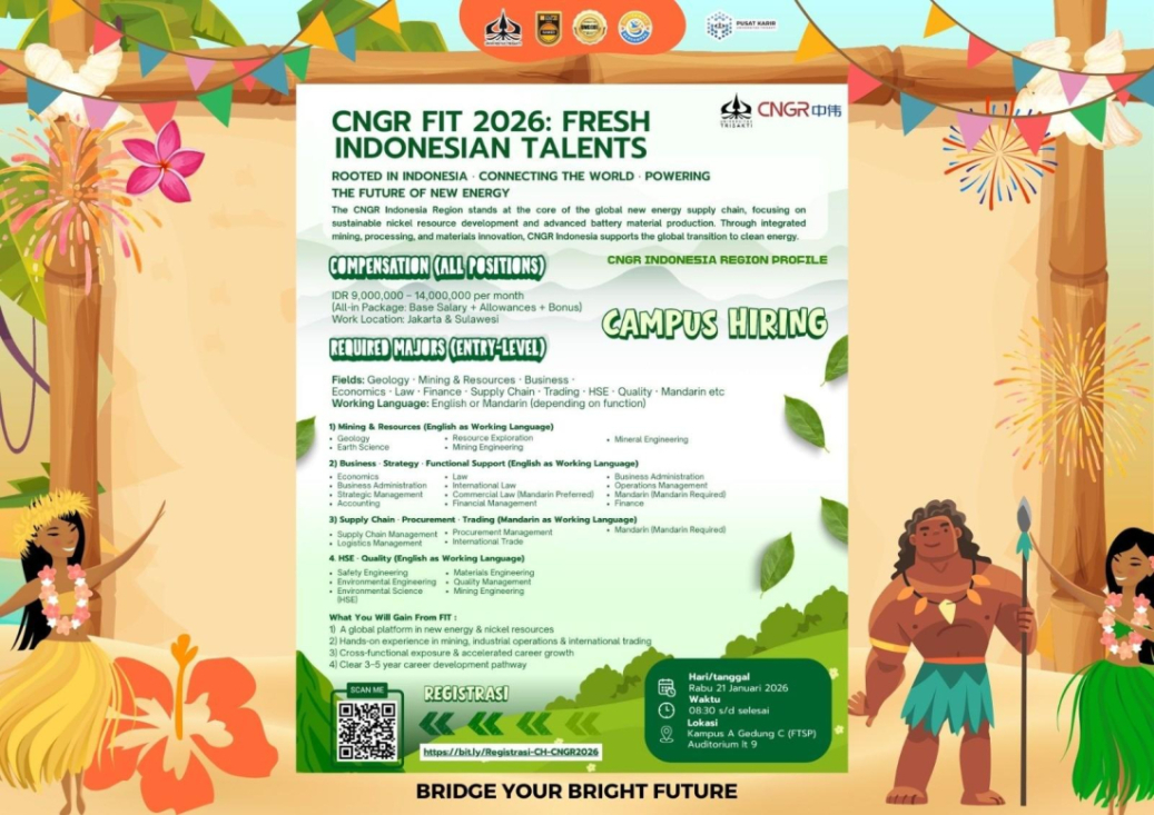 Campus Hiring CNGR Indonesia
