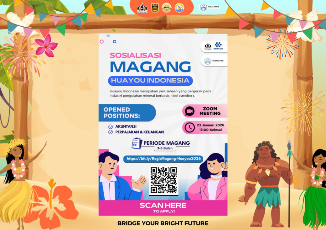 Sosialisasi Magang Huayou Indonesia