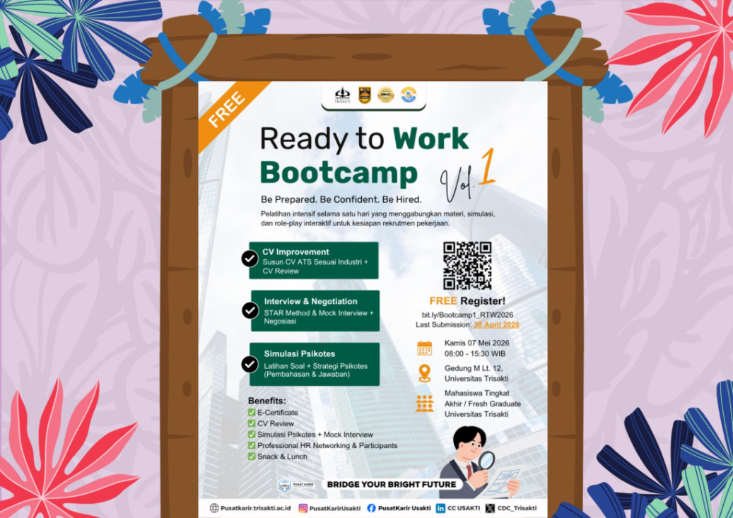 Bootcamp Ready to Work Vol. 1 