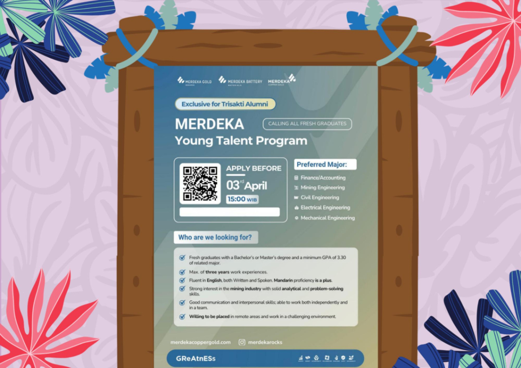 Campus Hiring Merdeka Young Talent Program