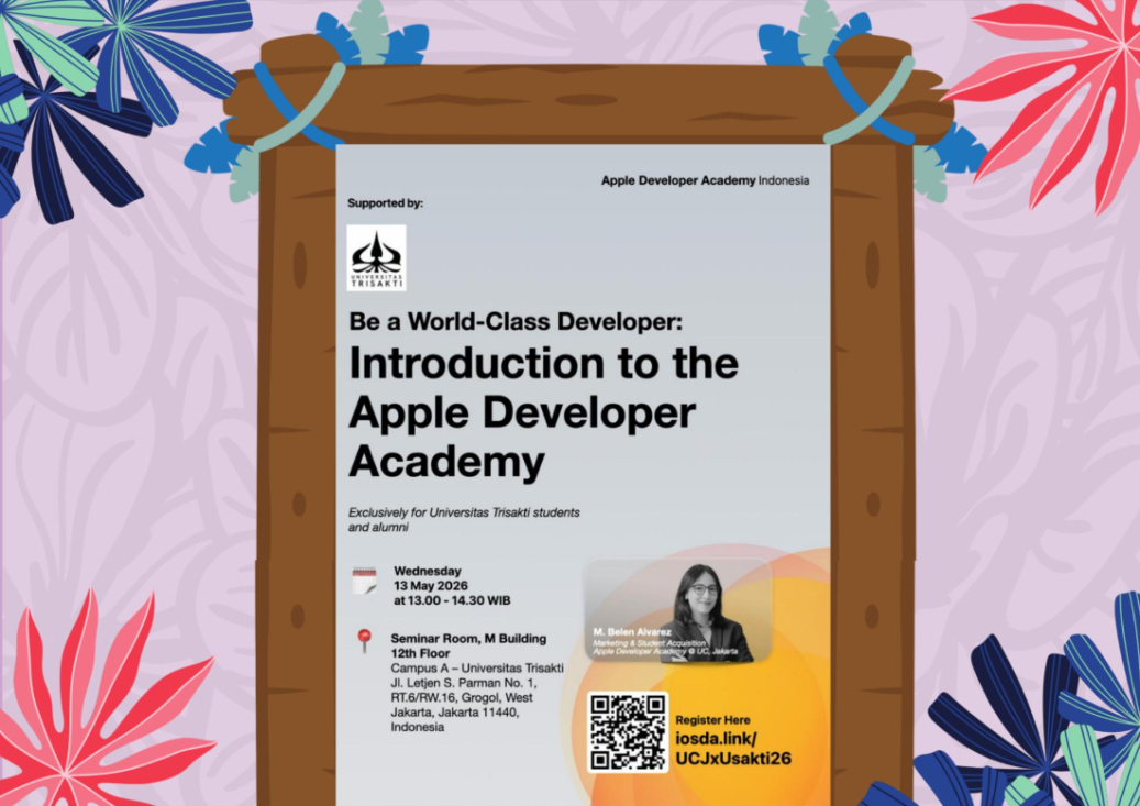 Pengenalan Program Apple Developer Academy 2026
