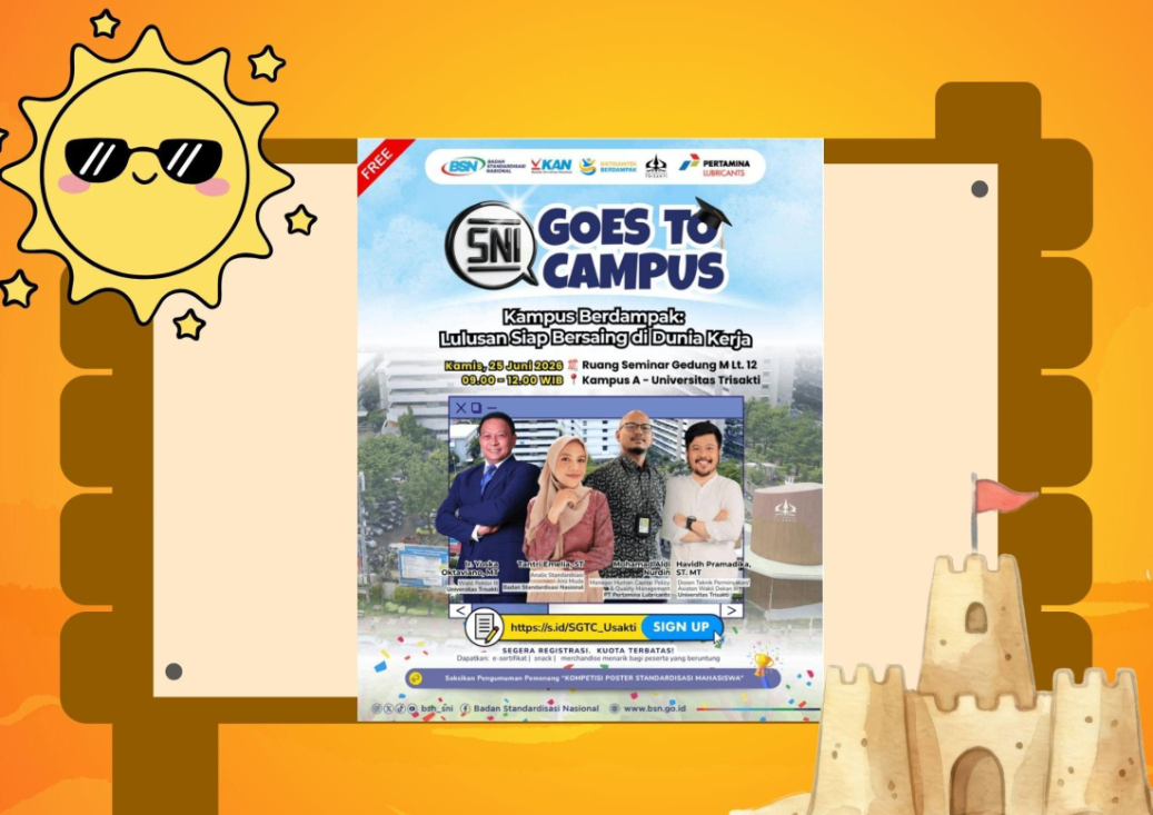 SNI Goes to Campus Universitas Trisakti
