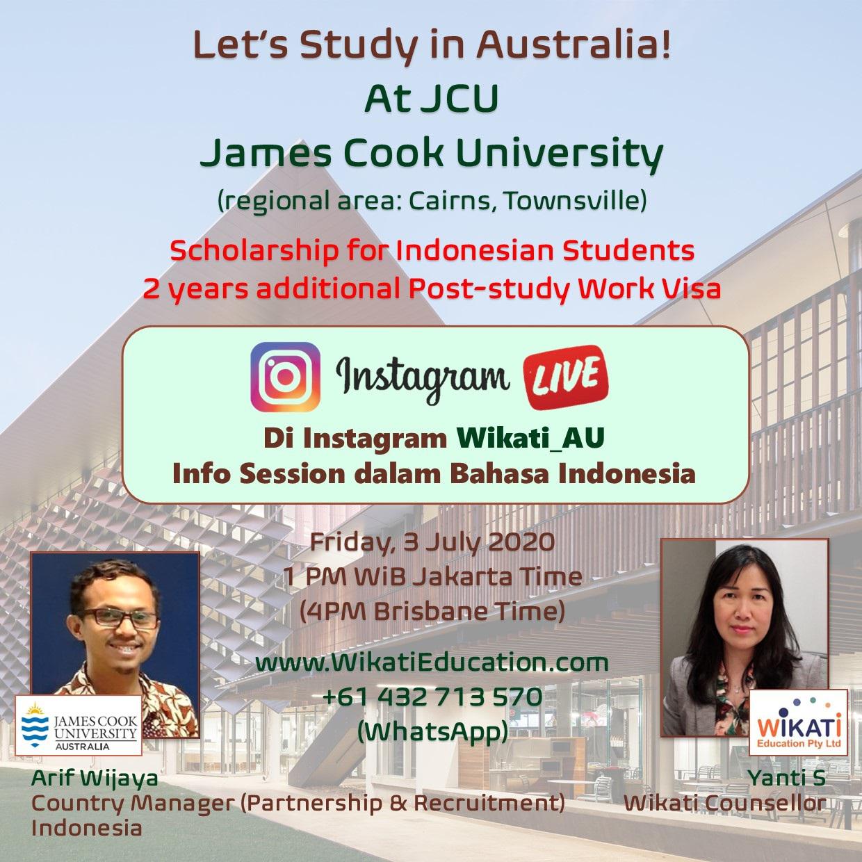 Scholarship For Indonesian Students