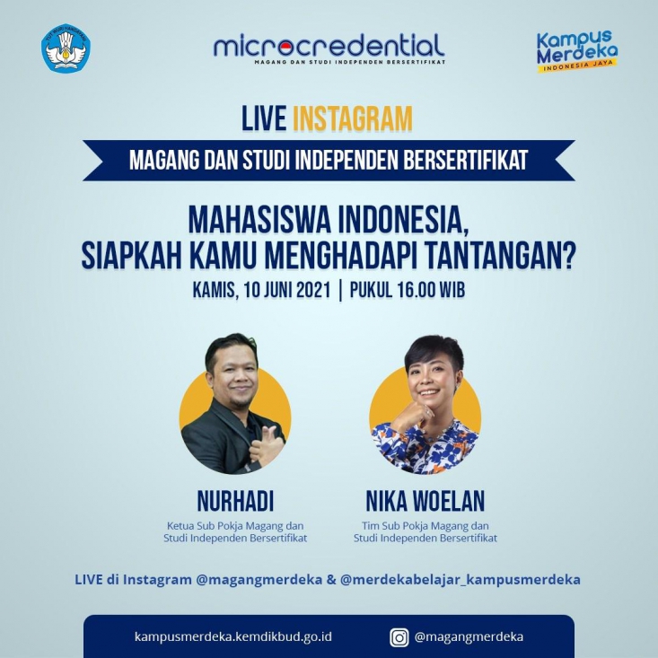 Magang Merdeka & Merdeka Belajar