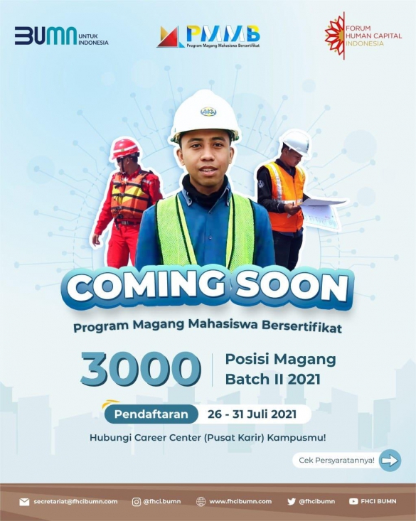 Pendaftaran PMMB Batch II 2021