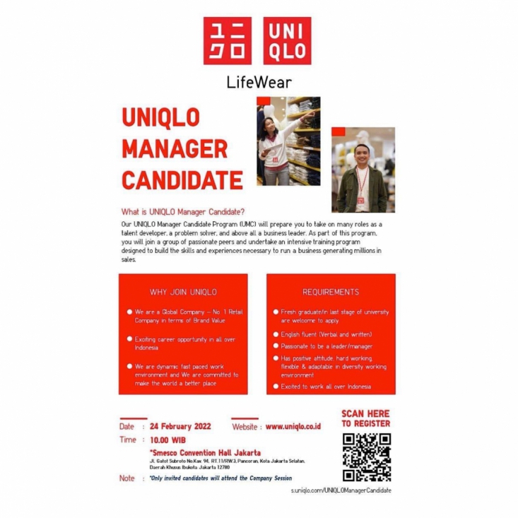 PT. Fast Retailing Indonesia (UNIQLO)