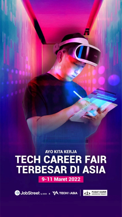 Calling all tech & digital marketing enthusiast!  Virtual Career Fair 