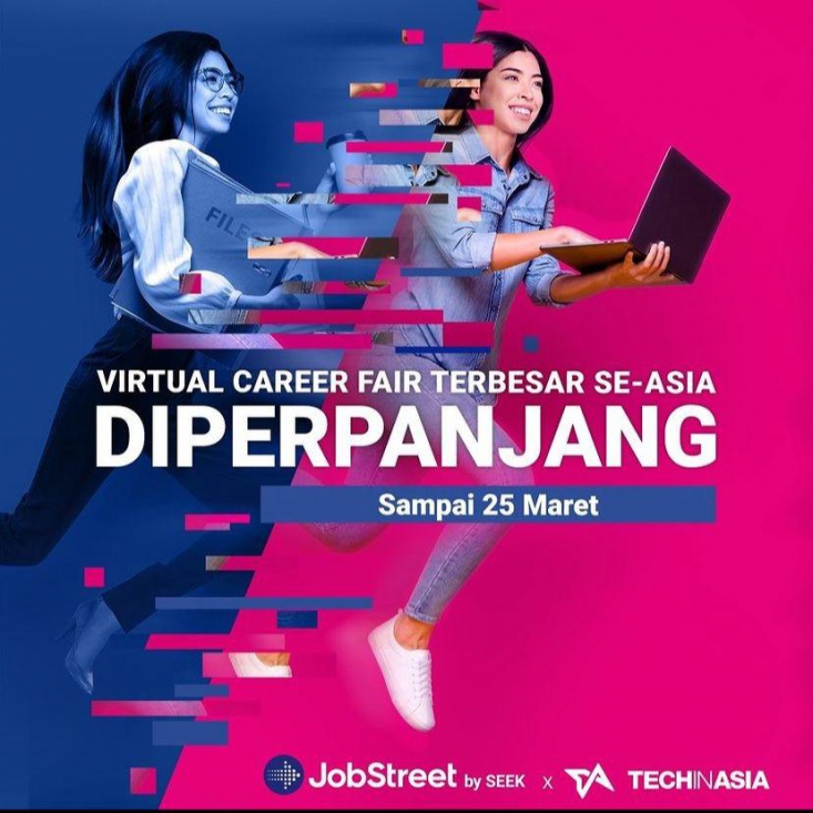 Virtual Career Fair terbesar di Asia!