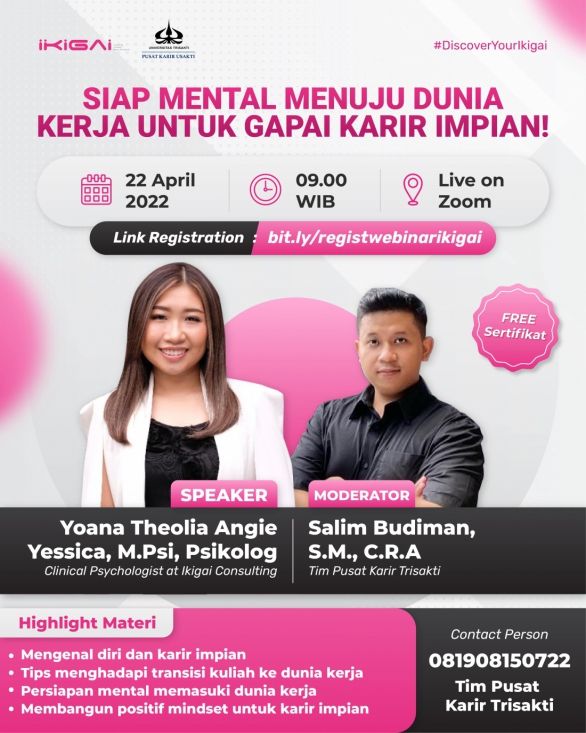 Siap Mental Menuju Dunia Kerja untuk Gapai Karir Impian!