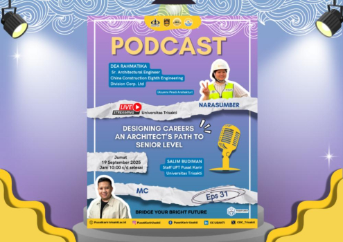 Podcast Pusat Karir Trisakti Episode 31