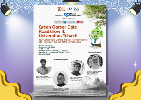 Green Career Gate Roadshow II hadir di Universitas Trisakti