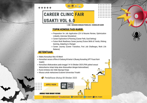 Career Clinic Fair 6.0