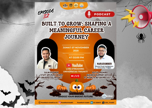 Podcast Pusat Karir Trisakti Episode 32