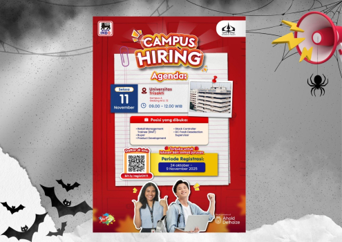 Campus Hiring PT Lion Super Indo (Super Indo)