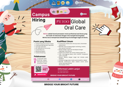 ???? METOO CAREER OPPORTUNITY! 