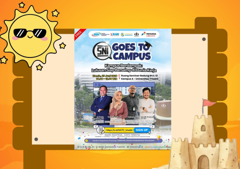 SNI Goes to Campus Universitas Trisakti