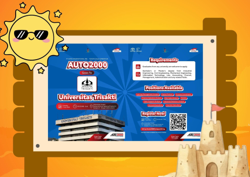 AUTO2000 GOES TO UNIVERSITAS TRISAKTI