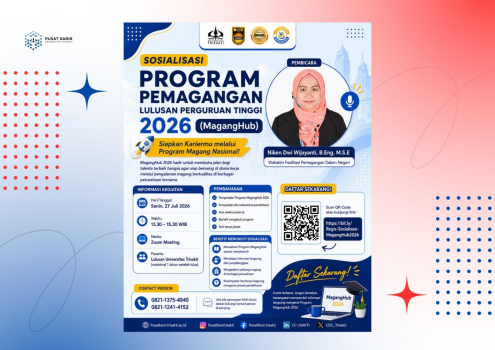 SOSIALISASI PROGRAM PEMAGANGAN LULUSAN PERGURUAN TINGGI 2026 (MagangHub)