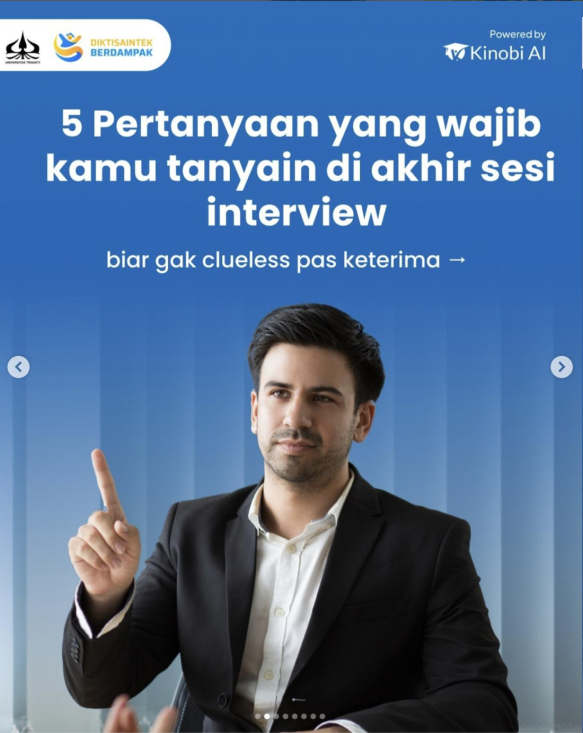 5 Pertanyaan Penting yang Harus Kamu Tanyakan di Akhir Interview