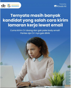 masih banyak kandidat yang salah cara kirim  lamaran kerja lewat email 
