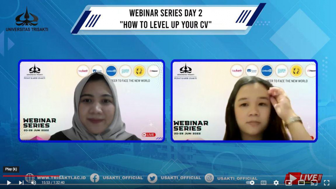 WEBINAR SERIES 2022 USAKTI X PT. Kinobi Technologies Indonesia