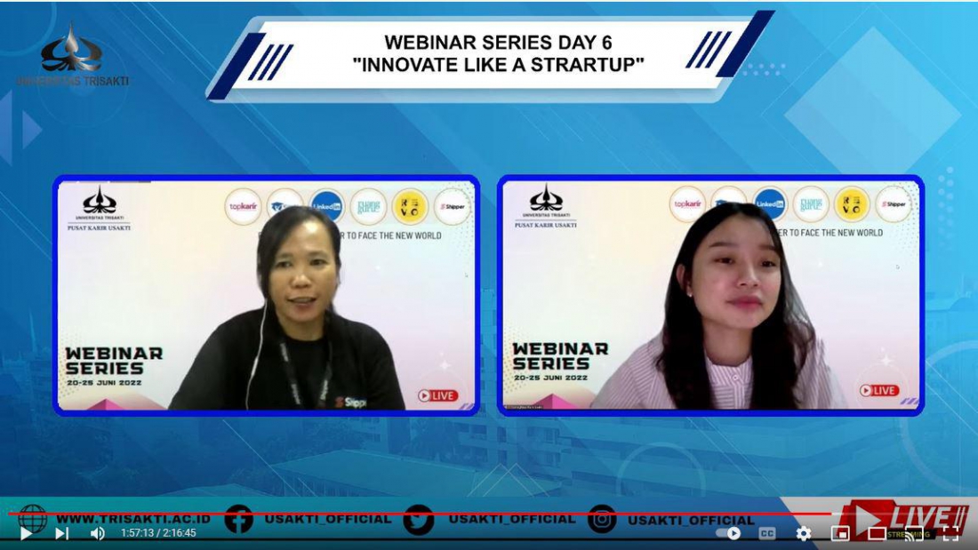 WEBINAR SERIES 2022 USAKTI X Shipper Indonesia