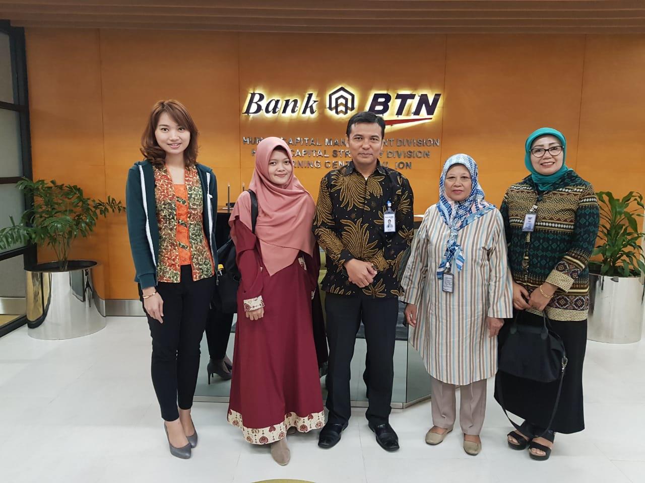 Perwakilan Usakti beserta Jajaran Bank BTN