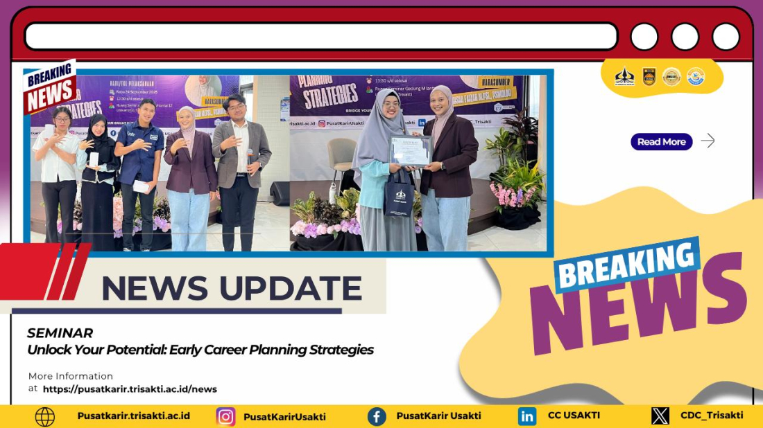 Seminar Unlock Your Potential – Early Career Planning Strategies