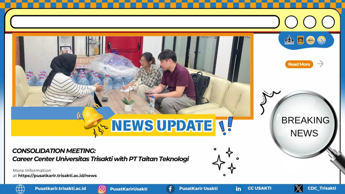 Kerjasama Pusat Karier Universitas Trisakti