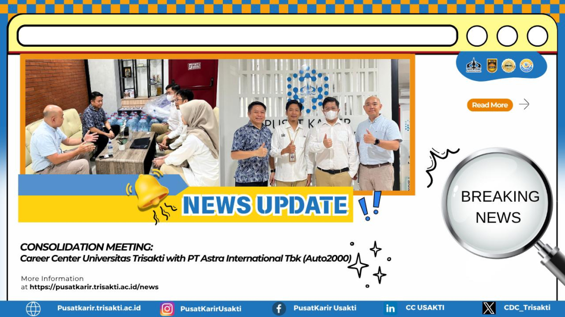 Kerjasama Pusat Karier Universitas Trisakti