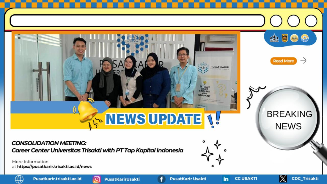 Kerjasama Pusat Karier Universitas Trisakti