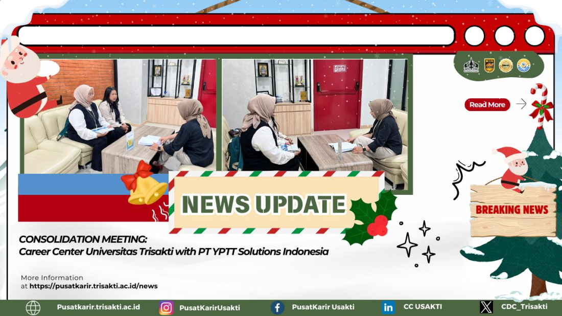 Kerjasama Pusat Karier Universitas Trisakti