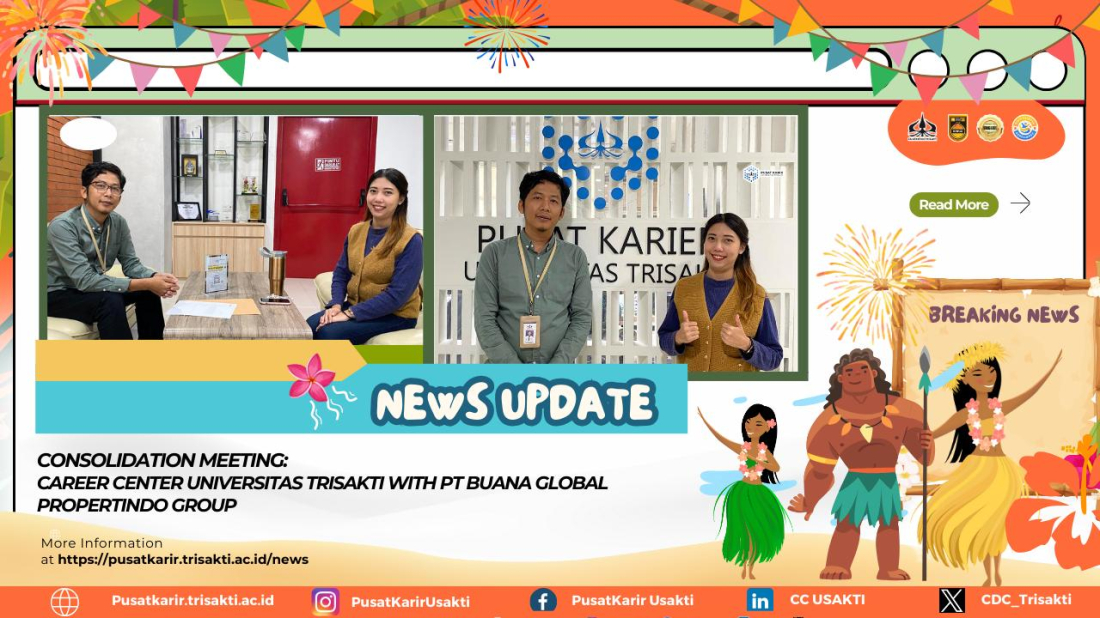 Kerjasama Pusat Karier Universitas Trisakti