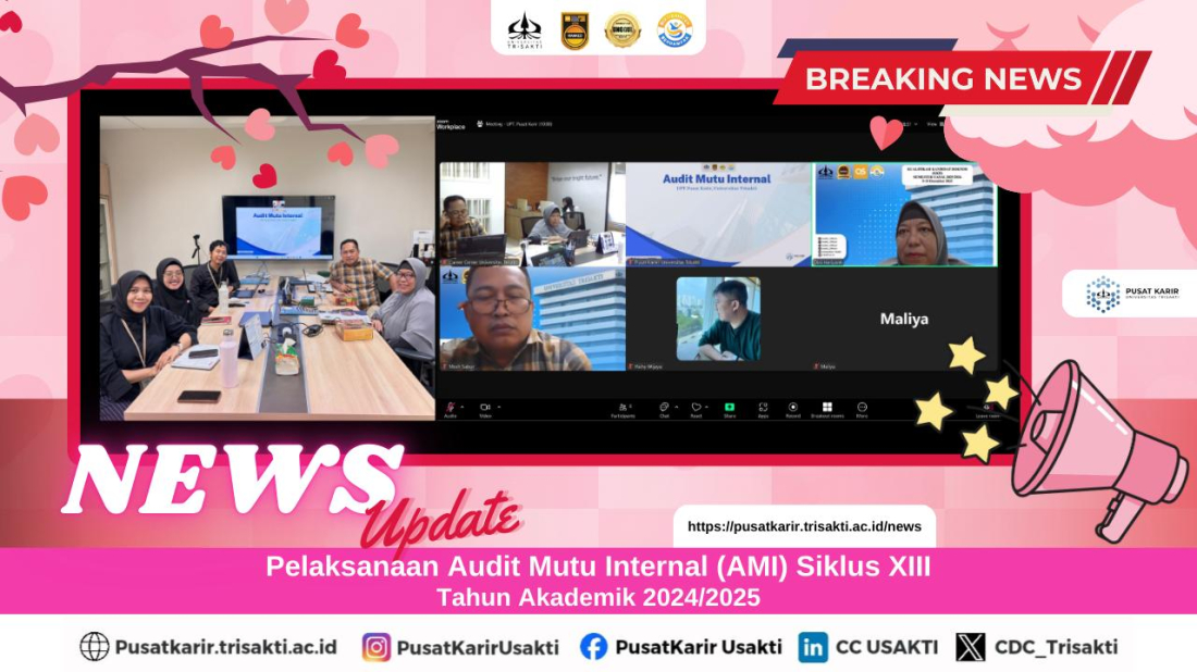 Pusat Karier Universitas Trisakti