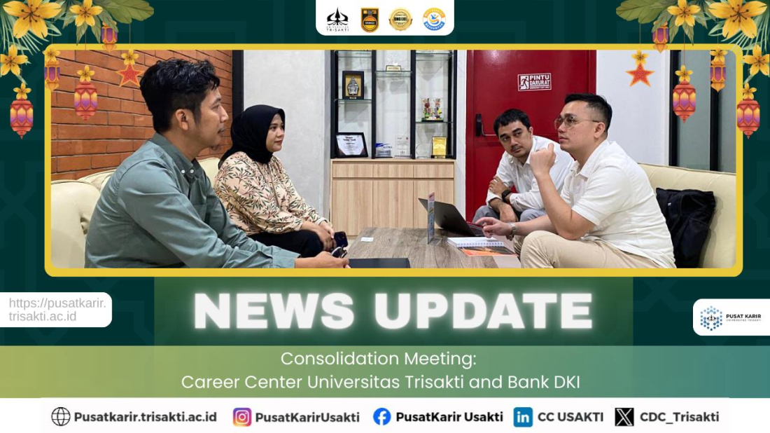 Kerjasama Pusat Karier Universitas Trisakti