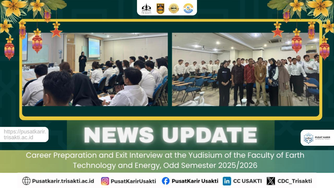 Pusat Karier Universitas Trisakti